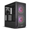 PC korpuss Lian Li LANCOOL 216R-X Midi Tower, melns