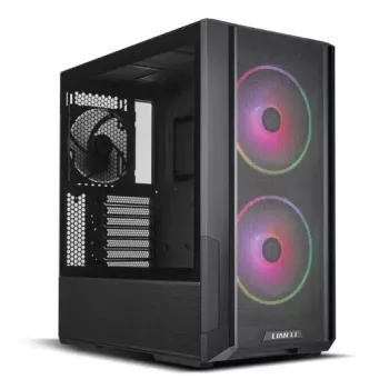 PC korpuss Lian Li LANCOOL 216R-X Midi Tower, melns