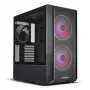 PC korpuss Lian Li LANCOOL 216R-X Midi Tower, melns