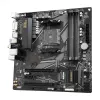 Mātesplate GIGABYTE B550M DS3H AC — AMD Ryzen 5000 CPU, 5+3 fāžu VRM, līdz 4733MHz DDR4, 1xPCIe 4.0 + 1xPCIe 3.0 M.2, Wi-Fi 5, 1GbE LAN, USB 3.2 Gen 1