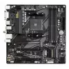 Mātesplate GIGABYTE B550M DS3H AC — AMD Ryzen 5000 CPU, 5+3 fāžu VRM, līdz 4733MHz DDR4, 1xPCIe 4.0 + 1xPCIe 3.0 M.2, Wi-Fi 5, 1GbE LAN, USB 3.2 Gen 1