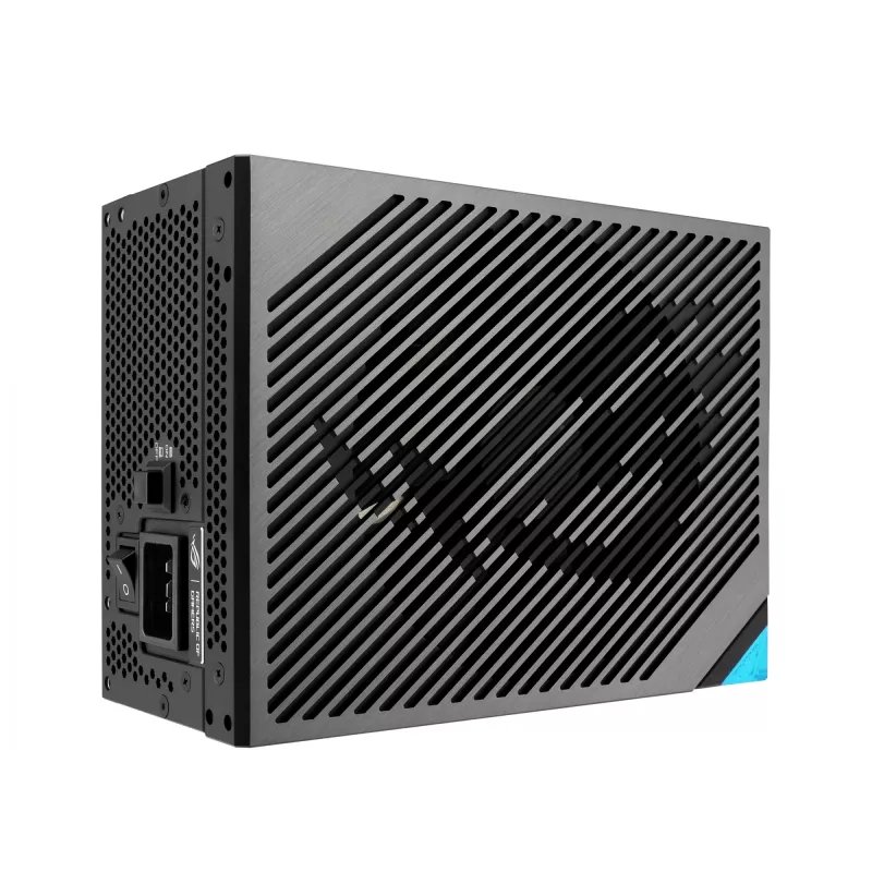 Barošanas bloks ASUS ROG THOR-1600T3-GAMING 1600 W, 80 PLUS Titanium, ATX 3.1, pilnībā modulārs, OLED displejs