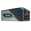 Barošanas bloks ASUS ROG THOR-1600T3-GAMING 1600 W, 80 PLUS Titanium, ATX 3.1, pilnībā modulārs, OLED displejs