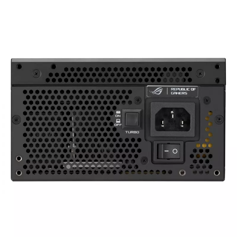 Barošanas bloks ASUS ROG THOR-1600T3-GAMING 1600 W, 80 PLUS Titanium, ATX 3.1, pilnībā modulārs, OLED displejs