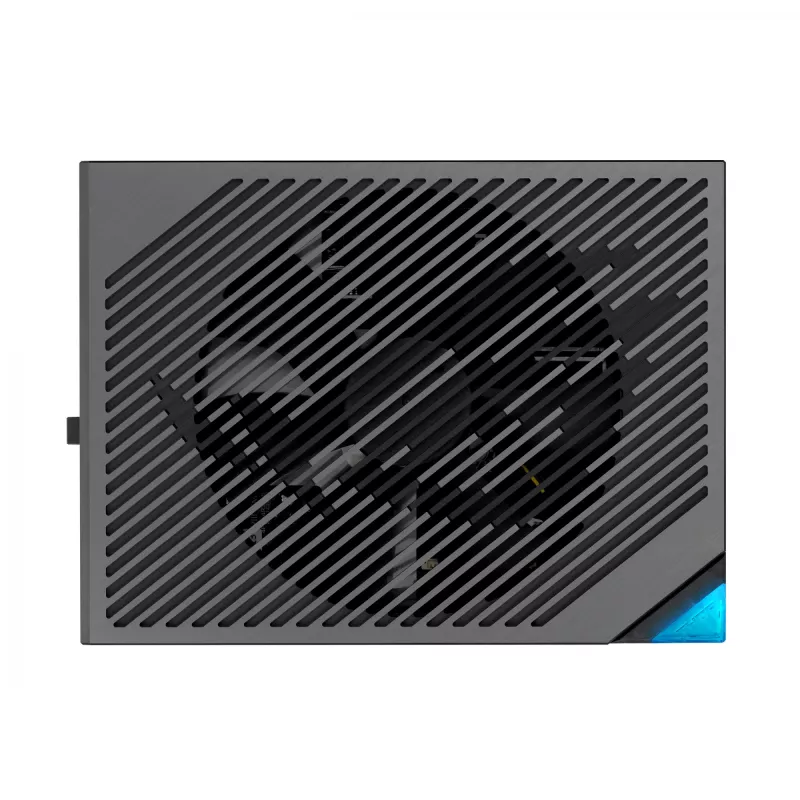 Barošanas bloks ASUS ROG THOR-1600T3-GAMING 1600 W, 80 PLUS Titanium, ATX 3.1, pilnībā modulārs, OLED displejs