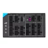 Barošanas bloks ASUS ROG THOR-1600T3-GAMING 1600 W, 80 PLUS Titanium, ATX 3.1, pilnībā modulārs, OLED displejs