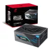 Barošanas bloks ASUS ROG THOR-1600T3-GAMING 1600 W, 80 PLUS Titanium, ATX 3.1, pilnībā modulārs, OLED displejs