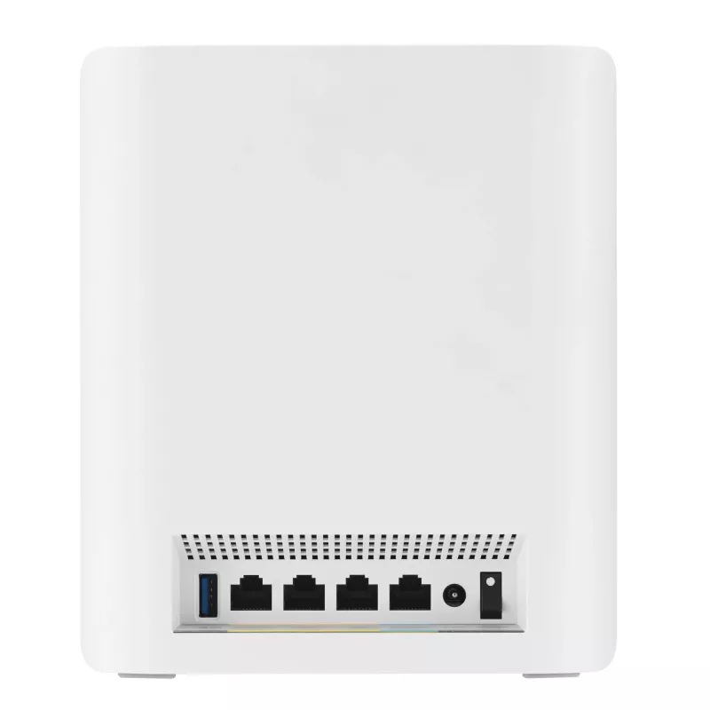 ASUS ZenWiFi BT8 Tri-band (2.4 GHz / 5 GHz / 6 GHz) Wi-Fi 7 (802.11be) Balts 3 Iekšējās