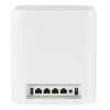 ASUS ZenWiFi BT8 Tri-band (2.4 GHz / 5 GHz / 6 GHz) Wi-Fi 7 (802.11be) Balts 3 Iekšējās