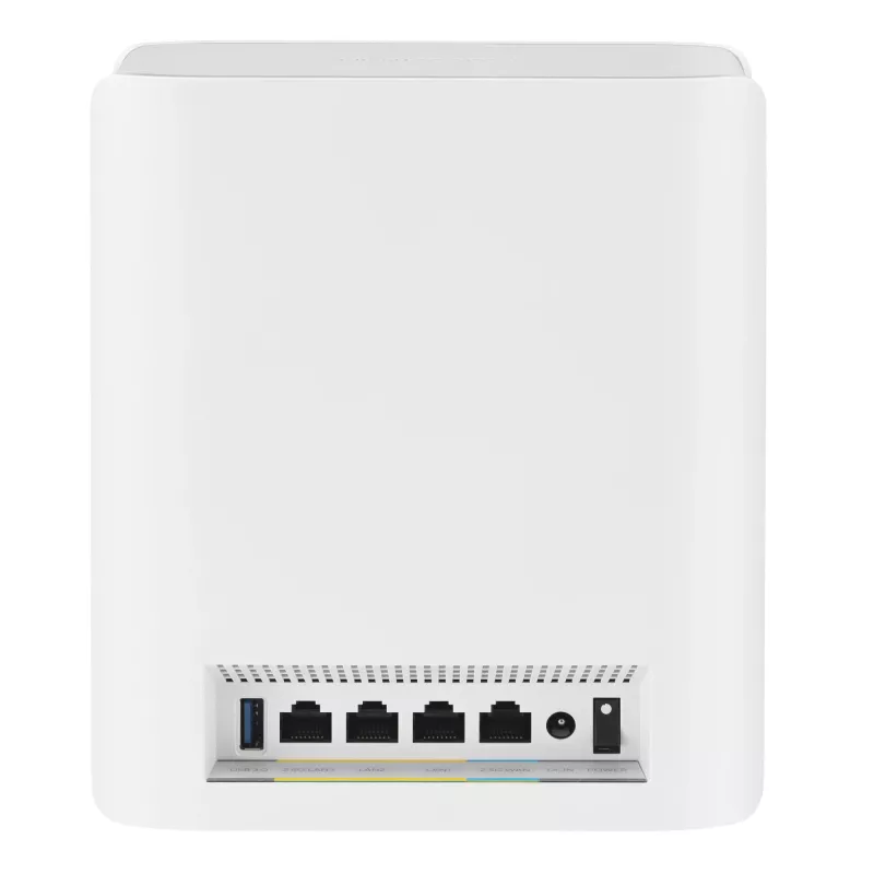 ASUS ZenWiFi BT8 Tri-band (2.4 GHz / 5 GHz / 6 GHz) Wi-Fi 7 (802.11be) Balts 3 Iekšējās