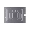 Ūdens bloks + aizmugures plāksne Alphacool 13456 Akrils Alumīnijs Melns Sudraba Caurspīdīgs