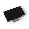 Ūdens bloks + aizmugures plāksne Alphacool 13456 Akrils Alumīnijs Melns Sudraba Caurspīdīgs