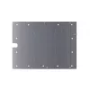 Ūdens bloks + aizmugures plāksne Alphacool 13456 Akrils Alumīnijs Melns Sudraba Caurspīdīgs