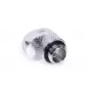 Armatūra Alphacool 17603 misiņš, hroms, 24 mm platums, 22,5 mm dziļums, 18,5 mm augstums