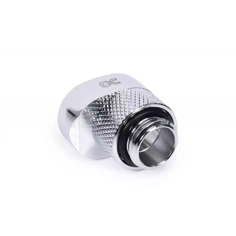 Armatūra Alphacool 17603 misiņš, hroms, 24 mm platums, 22,5 mm dziļums, 18,5 mm augstums
