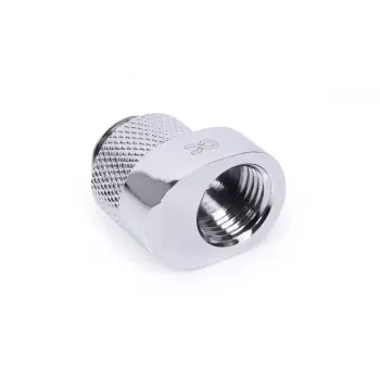 Armatūra Alphacool 17603 misiņš, hroms, 24 mm platums, 22,5 mm dziļums, 18,5 mm augstums