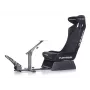 Universāls spēļu krēsls Playseat Evolution PRO ActiFit polsterēts sēdeklis melns