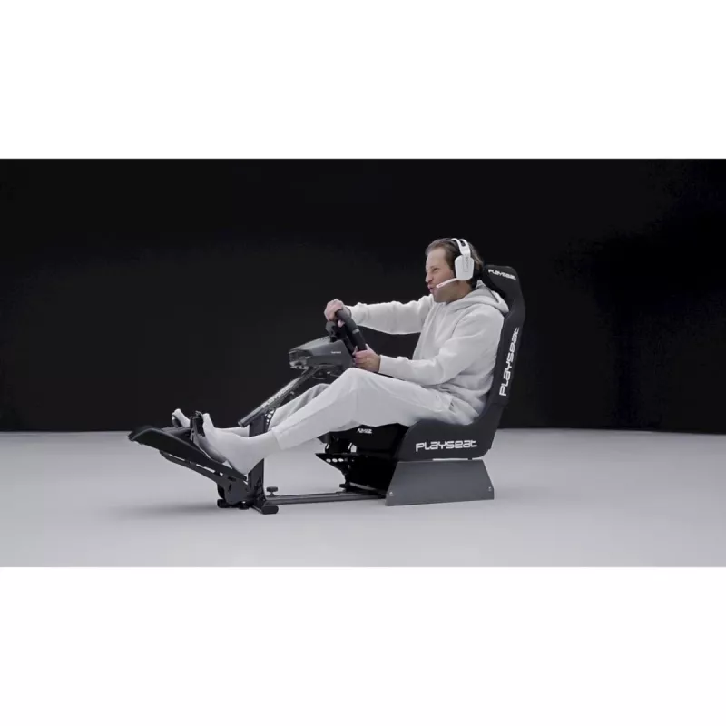 Universāls spēļu krēsls Playseat Evolution PRO ActiFit polsterēts sēdeklis melns