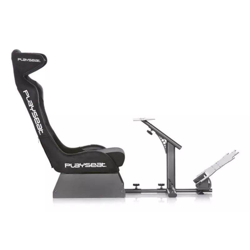 Universāls spēļu krēsls Playseat Evolution PRO ActiFit polsterēts sēdeklis melns
