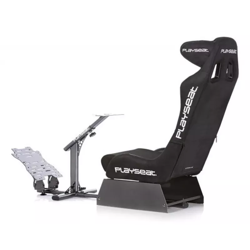Universāls spēļu krēsls Playseat Evolution PRO ActiFit polsterēts sēdeklis melns