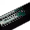 Drive Bay Panel Silverstone SST-FS202B Melns