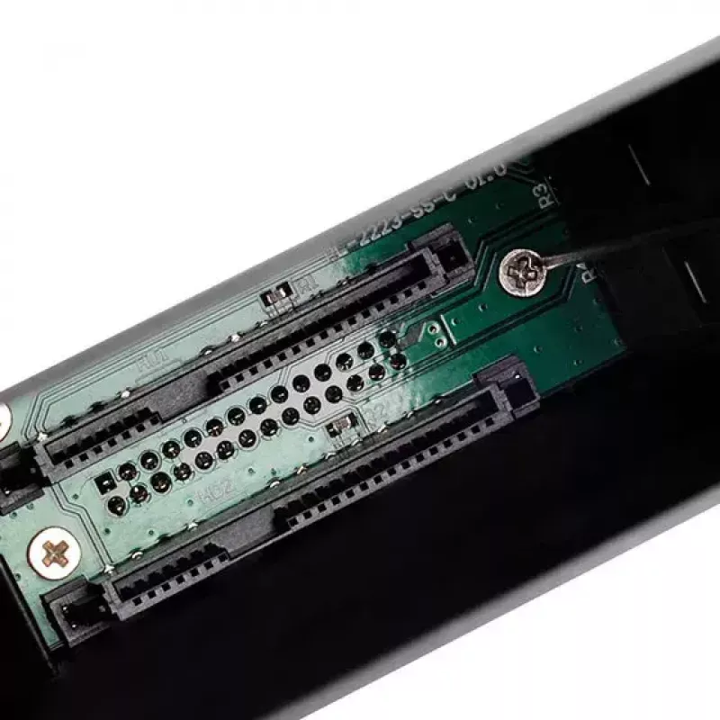 Drive Bay Panel Silverstone SST-FS202B Melns