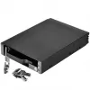 Drive Bay Panel Silverstone SST-FS202B Melns