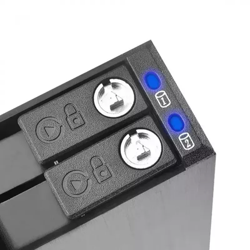 Drive Bay Panel Silverstone SST-FS202B Melns