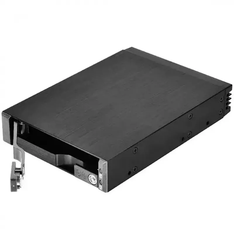 Drive Bay Panel Silverstone SST-FS202B Melns