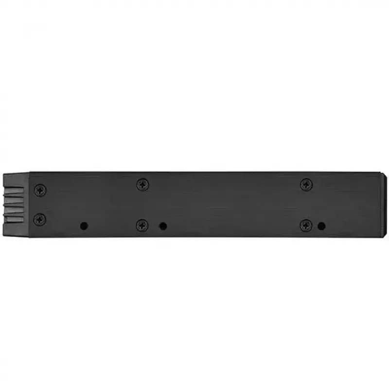 Drive Bay Panel Silverstone SST-FS202B Melns