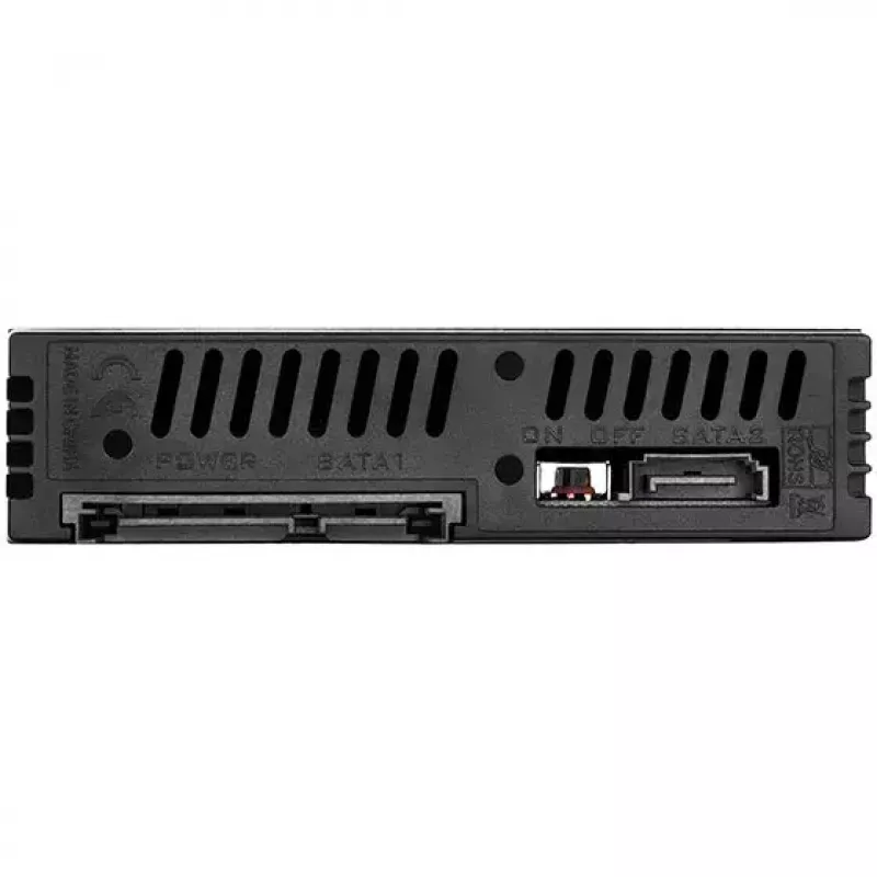 Drive Bay Panel Silverstone SST-FS202B Melns