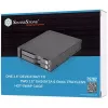Drive Bay Panel Silverstone SST-FS202B Melns