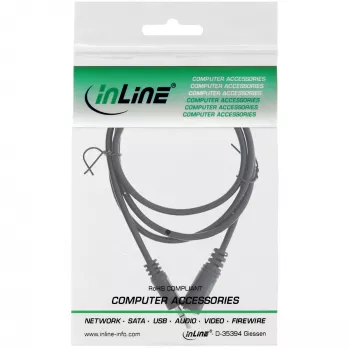 InLine Audio kabelis 3,5 mm stereo vīrišķais / sievišķais 3 m