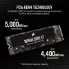 CORSAIR SSD - 4TB - MP600 Core Xt PCI-E 4.0 (gen4) x4 NVMe M.2