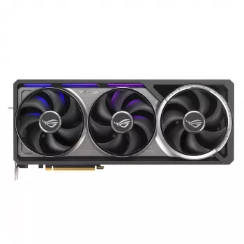 Grafikas karte ASUS GeForce RTX 5090 — 32 GB GDDR7, 512 bitu, PCIe 5.0, 4 ventilatori, 357,6×149,3×76 mm