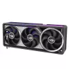 Grafikas karte ASUS GeForce RTX 5090 — 32 GB GDDR7, 512 bitu, PCIe 5.0, 4 ventilatori, 357,6×149,3×76 mm