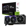 Grafikas karte ASUS GeForce RTX 5090 — 32 GB GDDR7, 512 bitu, PCIe 5.0, 4 ventilatori, 357,6×149,3×76 mm