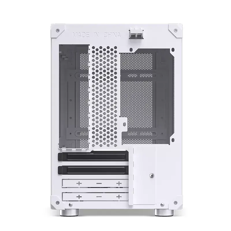 Datora korpuss Jonsbo C6 Mini Tower balts