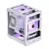 Datora korpuss Jonsbo C6 Mini Tower balts