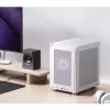 Datora korpuss Jonsbo C6 Mini Tower balts