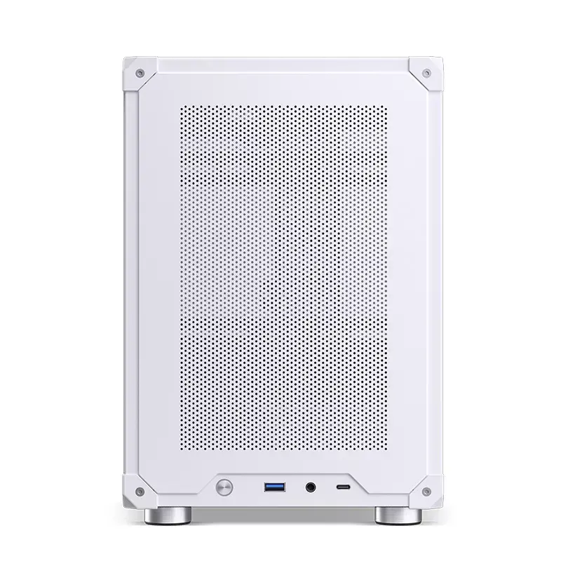 Datora korpuss Jonsbo C6 Mini Tower balts