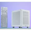 Datora korpuss Jonsbo C6 Mini Tower balts