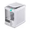 Datora korpuss Jonsbo C6 Mini Tower balts