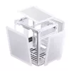 Datora korpuss Jonsbo C6 Mini Tower balts