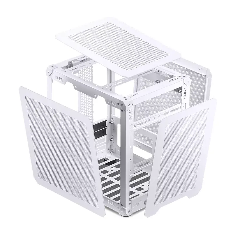 Datora korpuss Jonsbo C6 Mini Tower balts