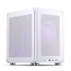 Datora korpuss Jonsbo C6 Mini Tower balts