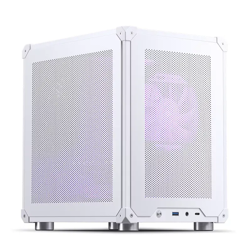 Datora korpuss Jonsbo C6 Mini Tower balts