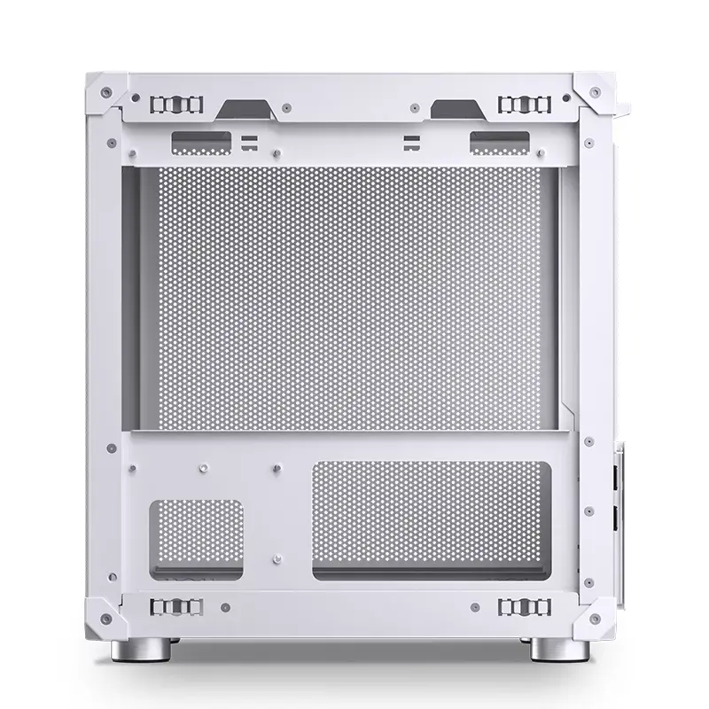 Datora korpuss Jonsbo C6 Mini Tower balts