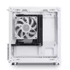 Datora korpuss Jonsbo C6 Mini Tower balts