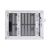 Datora korpuss Jonsbo C6 Mini Tower balts
